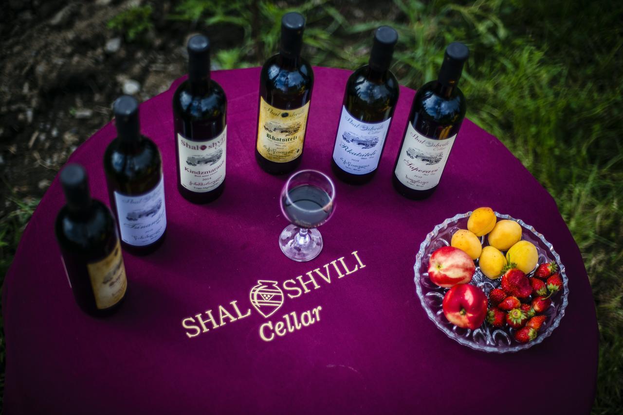 فندق Shaloshvili's Cellar Shilda المظهر الخارجي الصورة